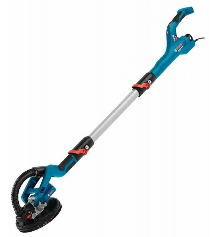 Машина шлифовальная для стен и потолков сетевая жираф Bosch GTR550 Машина шлифовальная для стен и потолков сетевая жираф Bosch GTR550